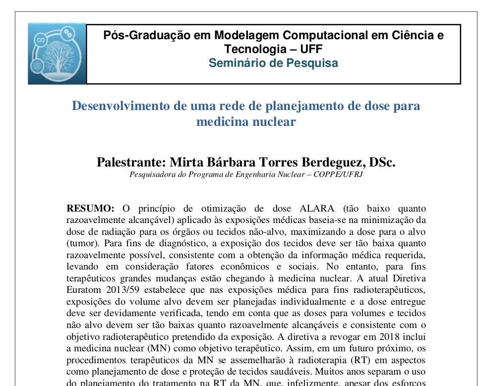 Seminário de Pesquisa 2019